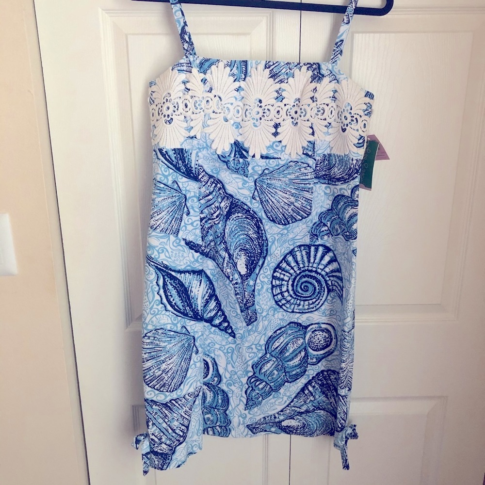 Lilly Pulitzer Dress. NWT. Stuffed Shells